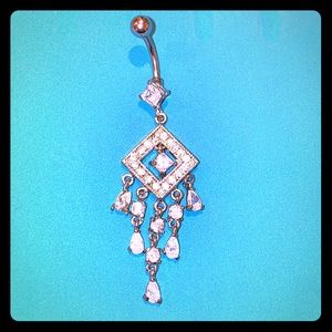 Chandelier Dangle Belly Ring